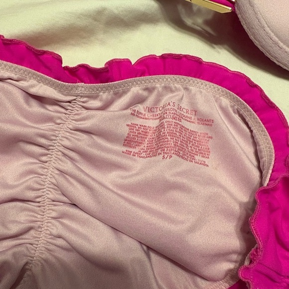 Victoria's Secret Hot Pink Bikini Set - Picture 3 of 4